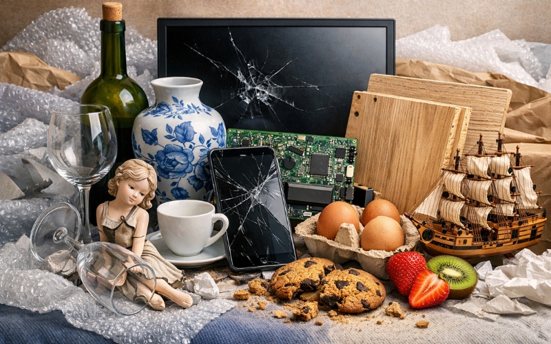 Hàng hóa dễ vỡ