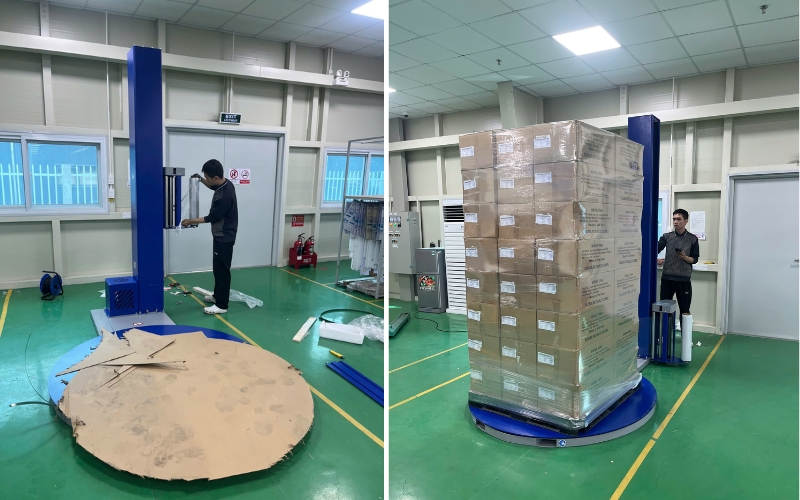 Kiểm tra bộ căng màng