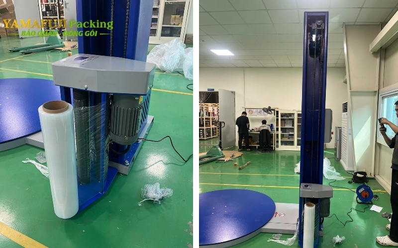 Lựa chọn màng co phù hợp với máy quấn màng