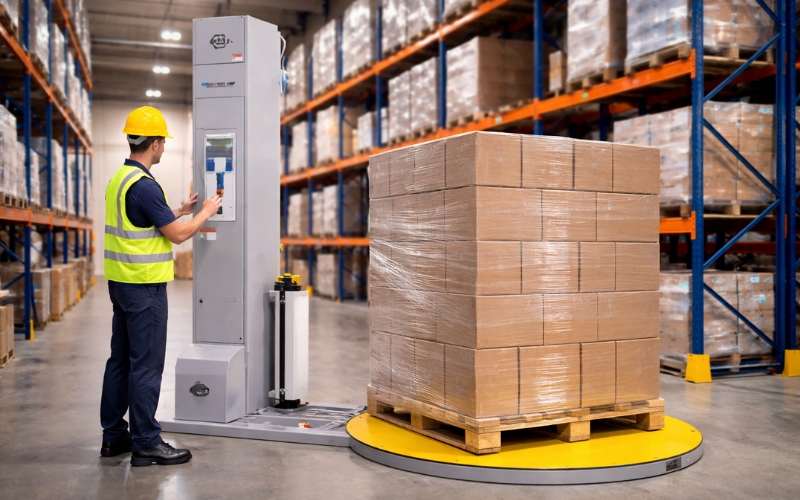 ưu ý cần biết khi quấn pallet để tránh hàng hóa đổ