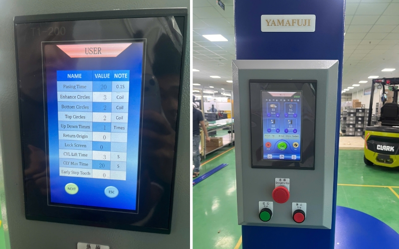 Vệ sinh máy quấn màng pallet