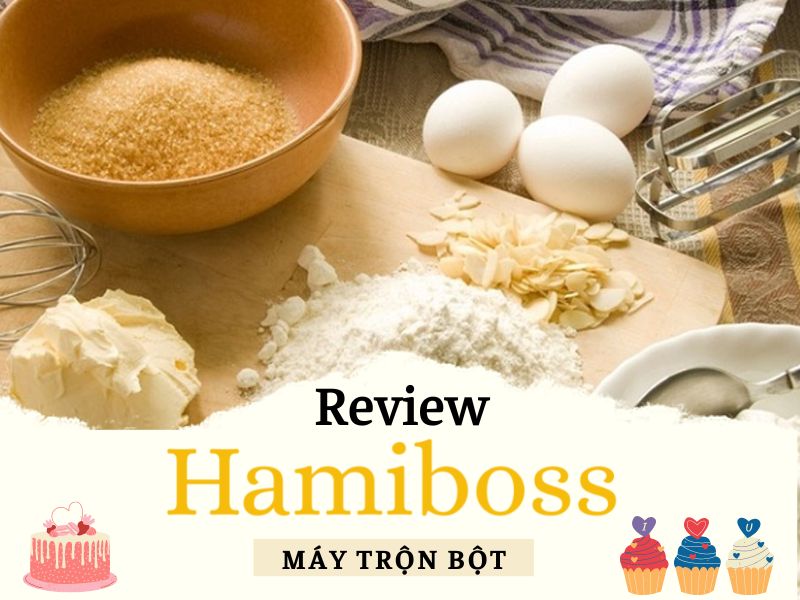 Review máy trộn bột Hamiboss