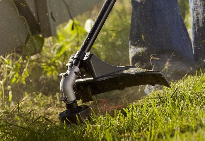 Máy xạc cỏ sử dụng đơn giản, hiệu quả