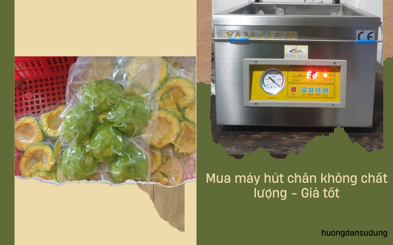 Mua máy hút chân không tốt tại Siêu thị Hải Minh