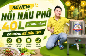 Nồi nấu phở điện liền DL-20L tốt như thế nào? Review chi tiết