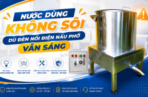 Nước Dùng Không Sôi Dù Đèn Nồi Điện Nấu Phở Vẫn Sáng