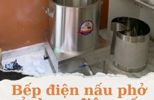Bếp điện nấu phở sử dụng điện mấy pha?