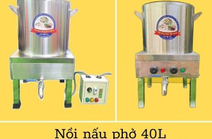 Review nồi nấu phở 40L từ nhà hàng