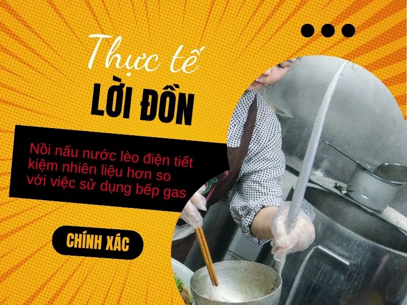 Bộ nồi nấu phở điện có thực sự tốt như lời đồn?