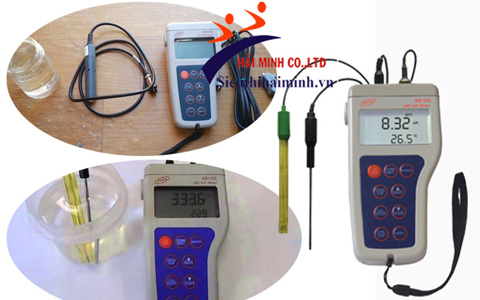 Máy đo pH chất lượng tại Siêu thị Hải Minh