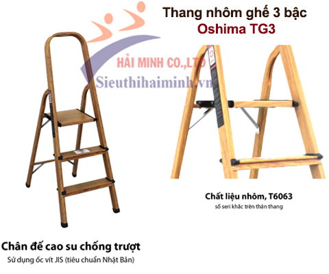 Thang-nhom-ghe-3-bac-Oshima-TG3.